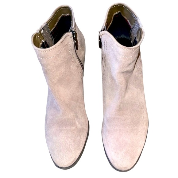 🌹Sam Edelman Circus Beige Suede Ankle Boots - Picture 1 of 6